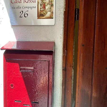 招待所 Casa Rossa - Maggiore 莱萨